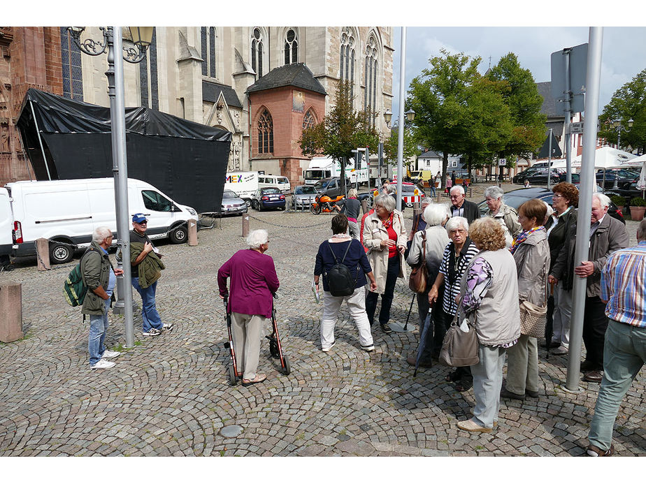 Sankt Crescentius on Tour in Wetzlar (Foto: Karl-Franz Thiede)